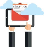 résiliation de ma lettre