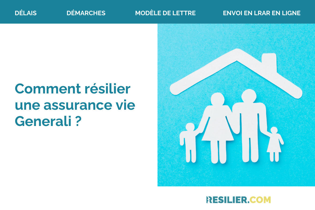 resilier une assurance vie generali
