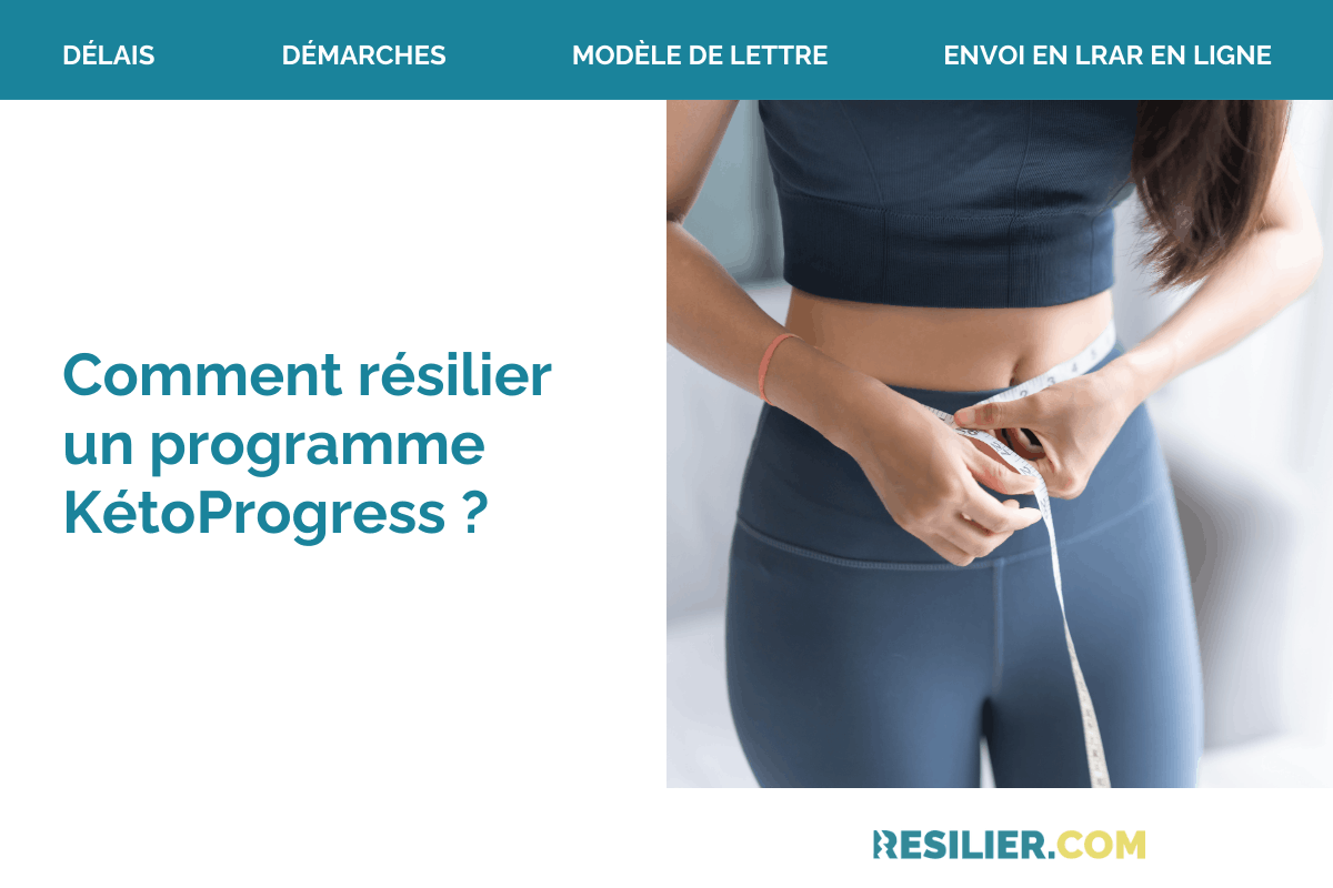resilier abonnement ketoprogress
