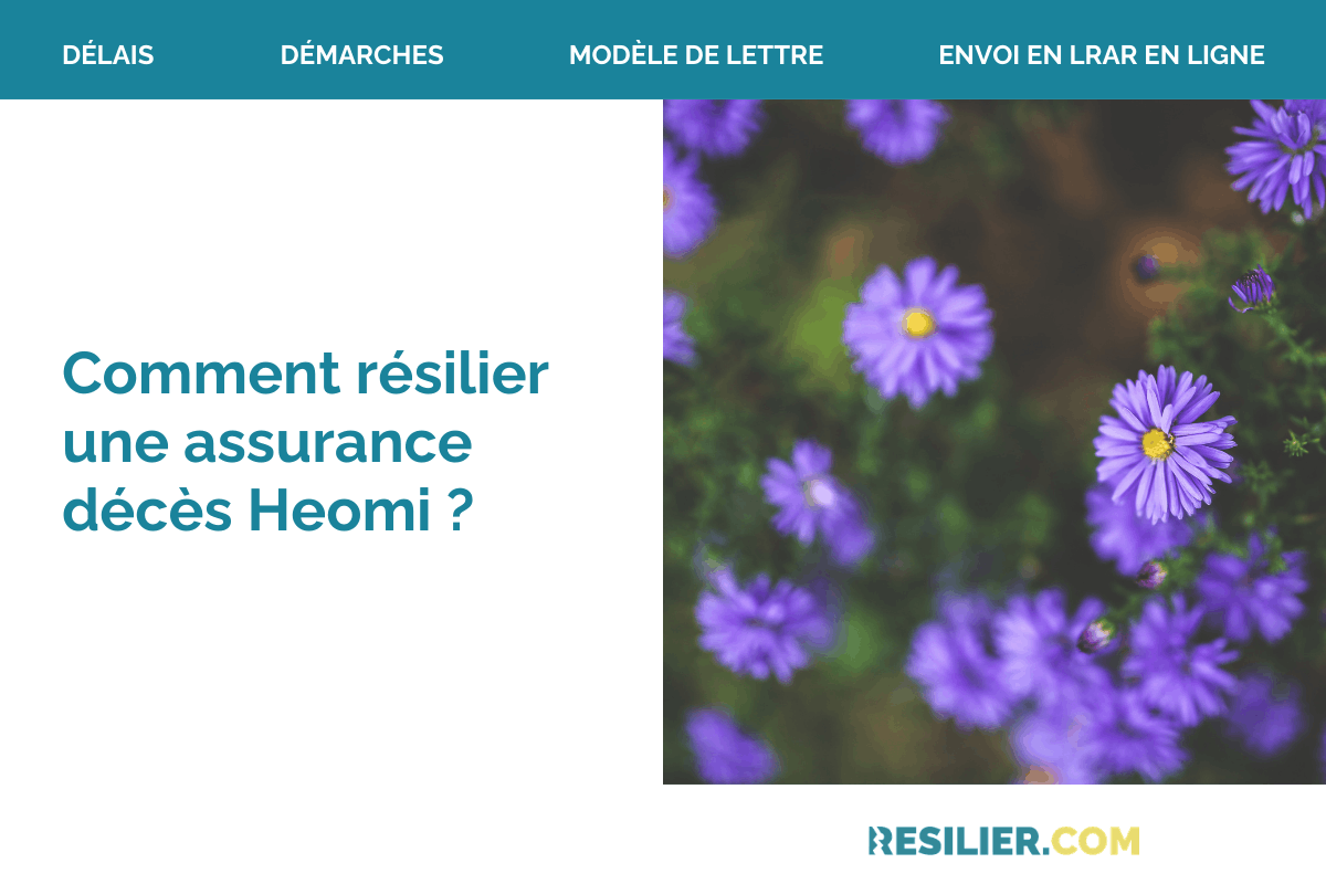 resilier assurance deces heomi