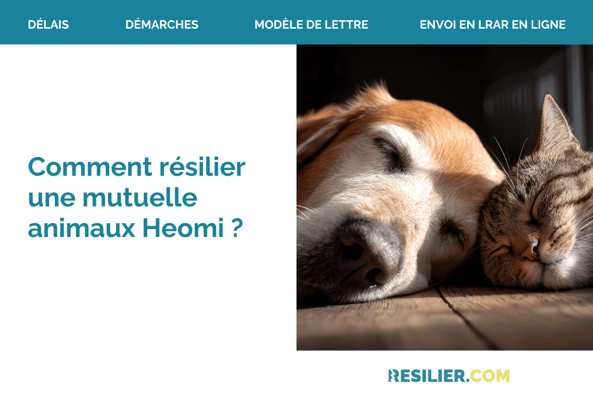 resilier mutuelle animaux heomi