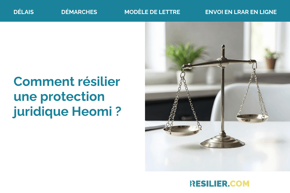 resilier protection juridique heomi