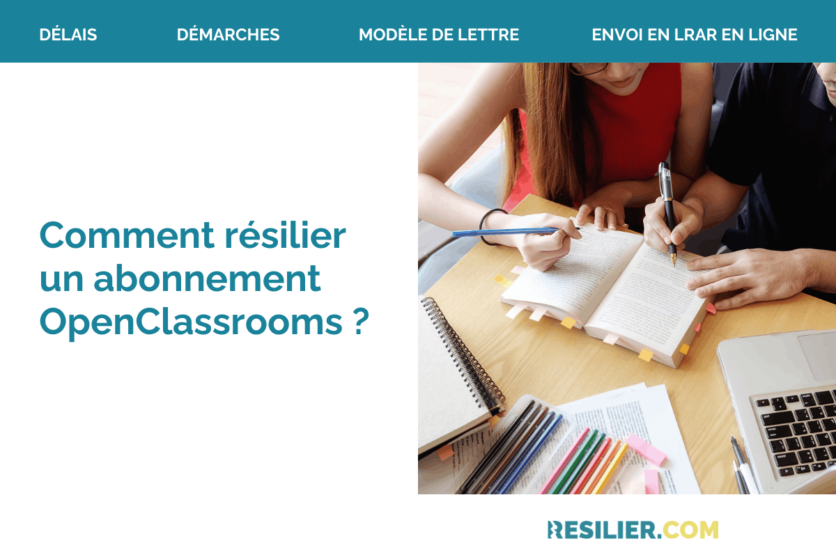 resiliation openclassrooms