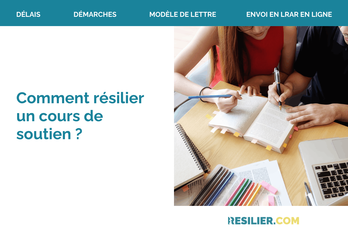 resilier cours soutien scolaire