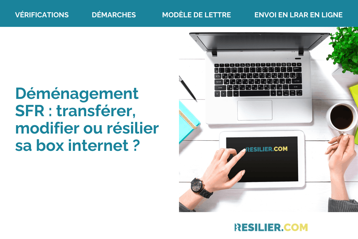 comment demenager box internet sfr