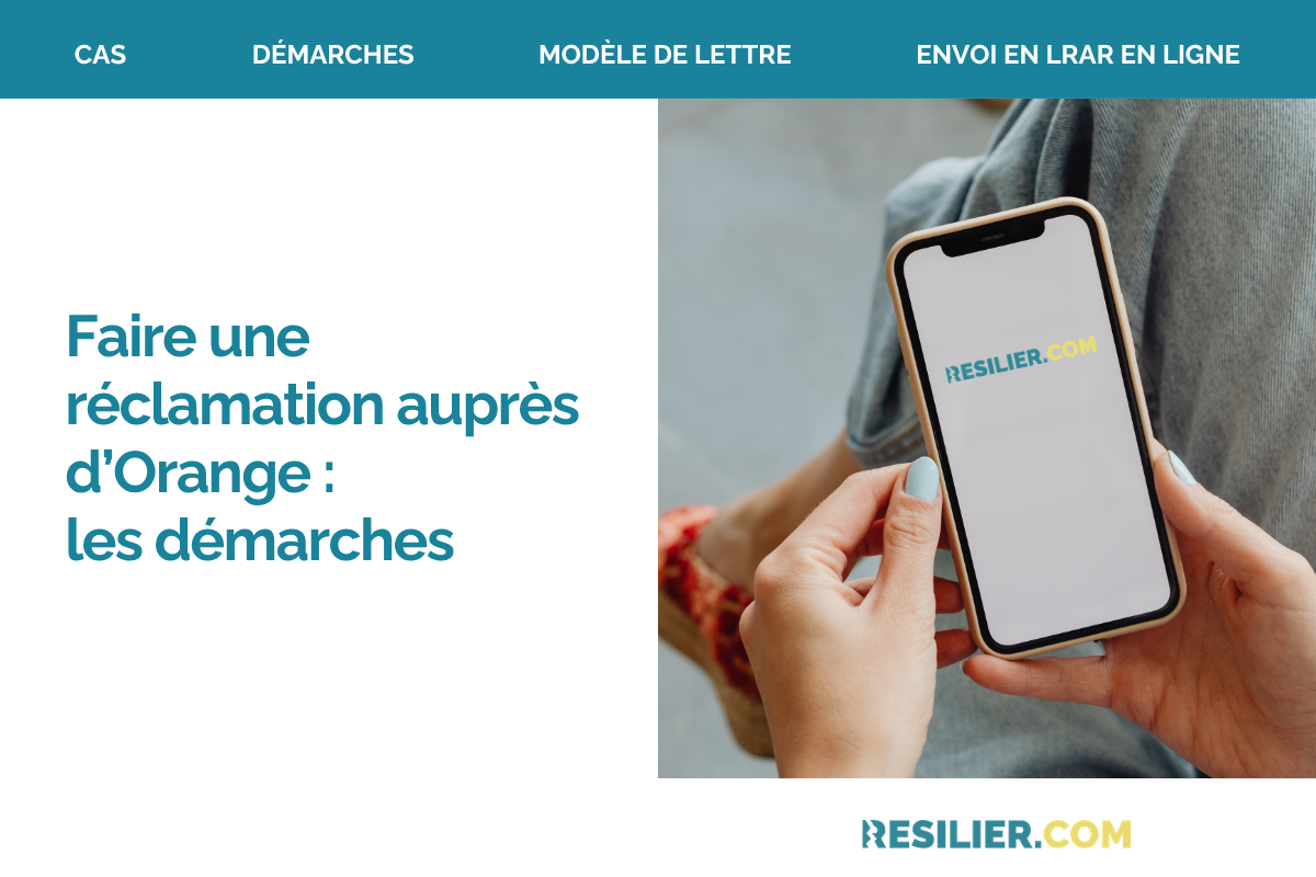 faire une reclamation a orange