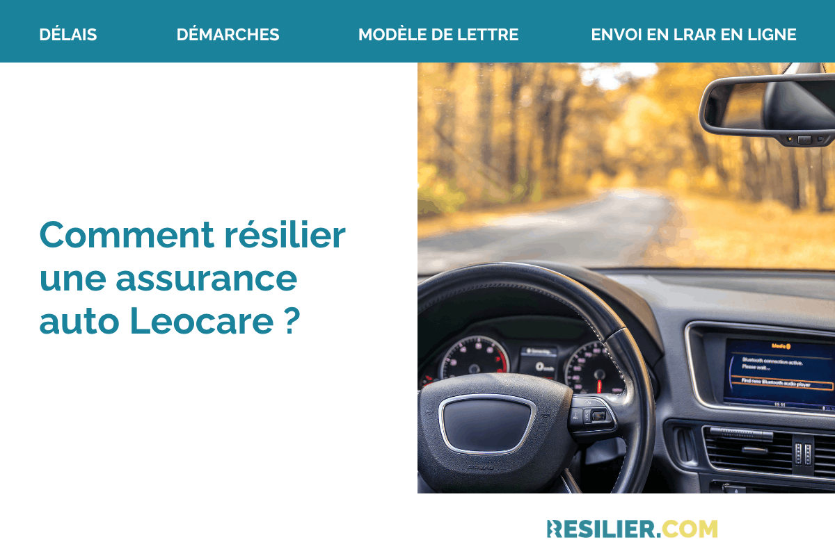 resilier assurance auto leocare