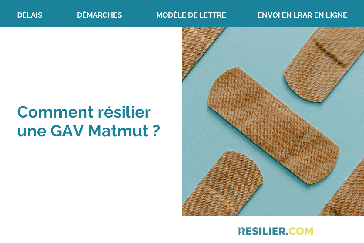resilier une gav matmut