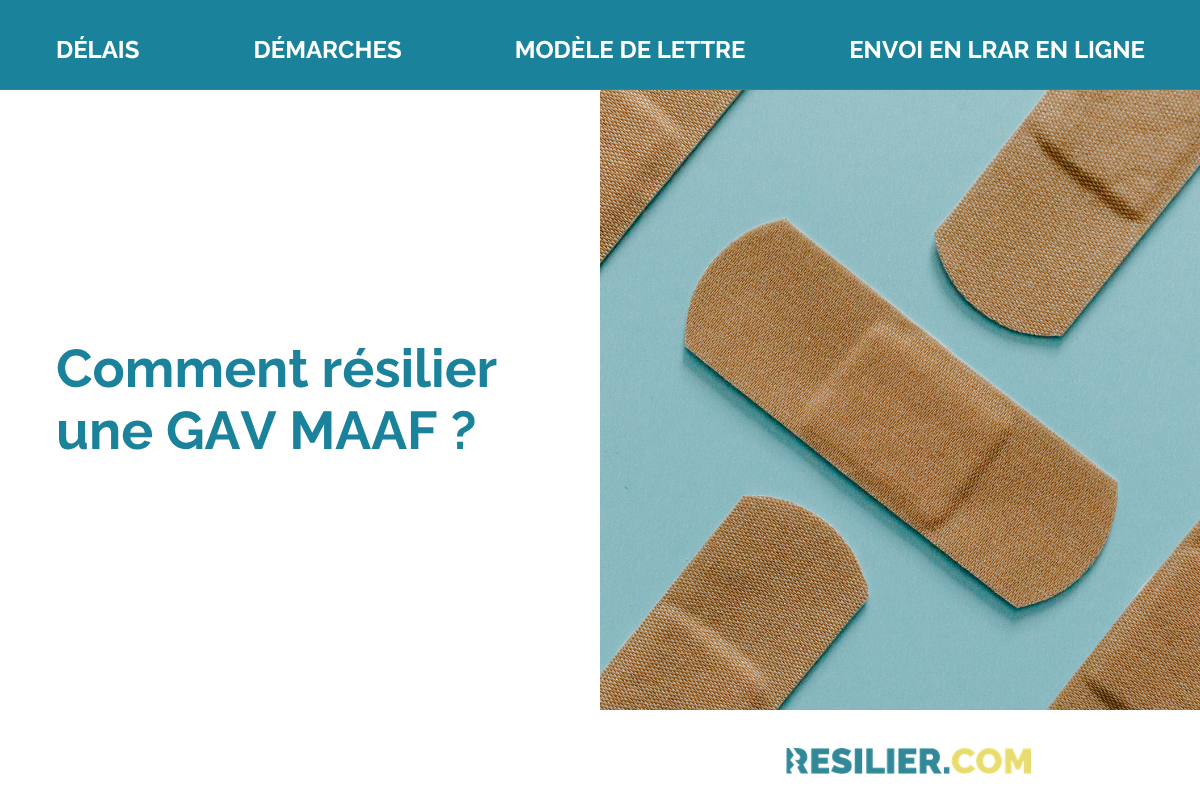 resilier une gav maaf