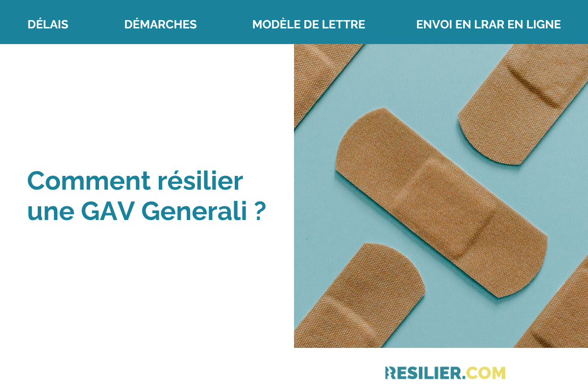 resilier une gav generali
