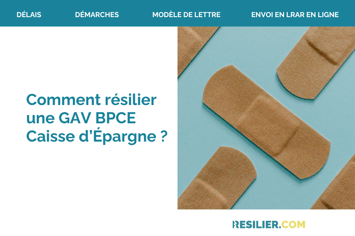 resilier une gav caisse depargne