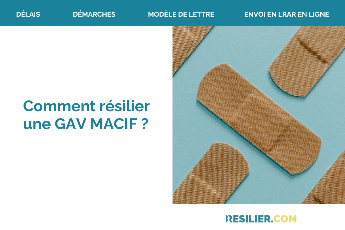 resilier une gav macif