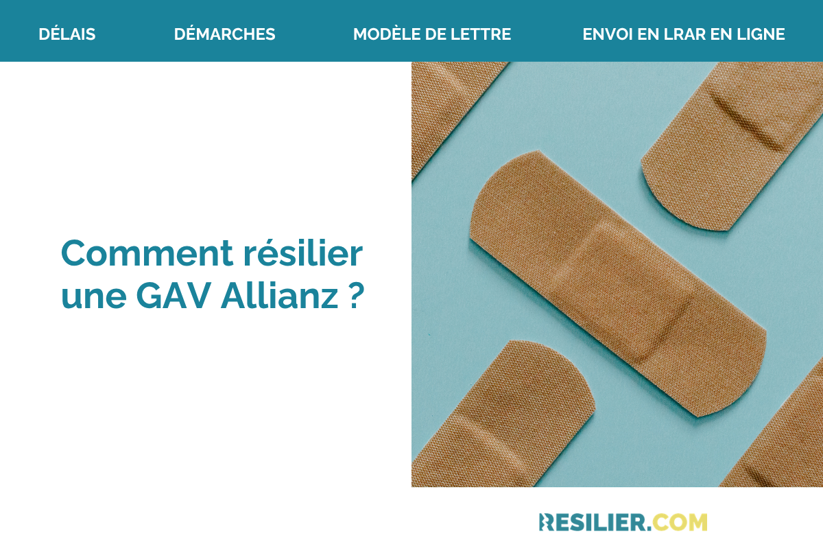 resilier une gav allianz