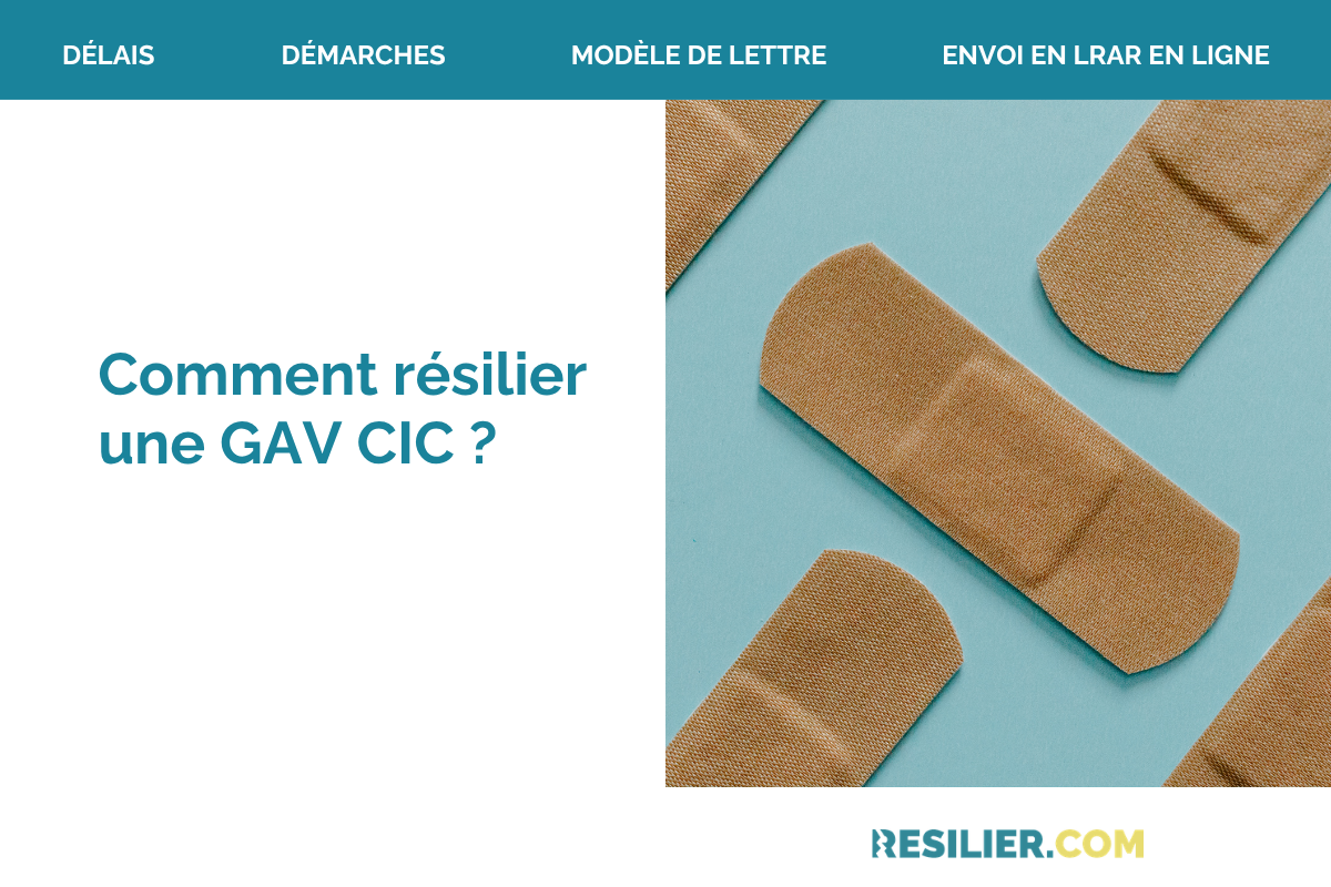 resilier une gav cic