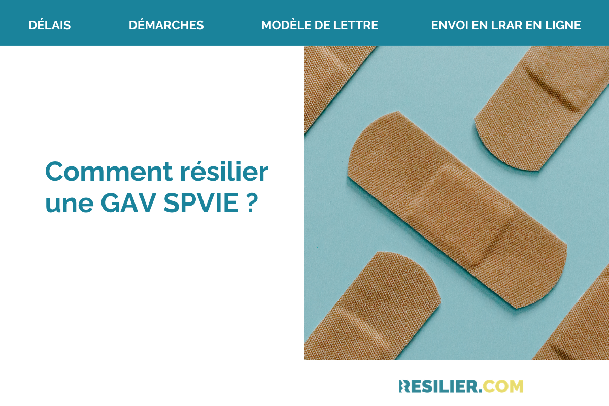 resilier une gav spvie