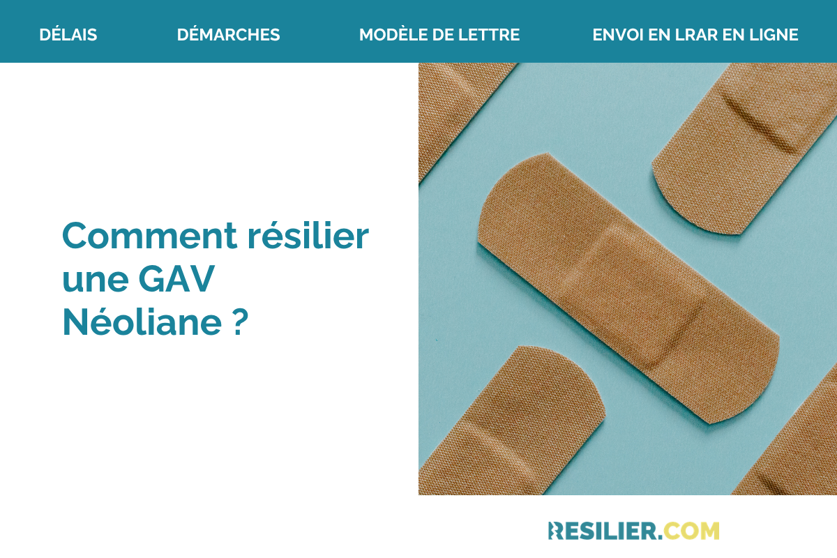 resilier une gav neoliane