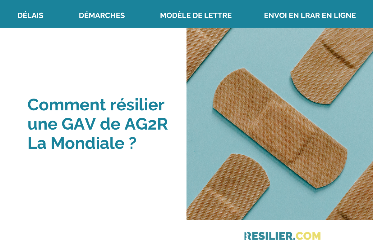 resilier une gav ag2r