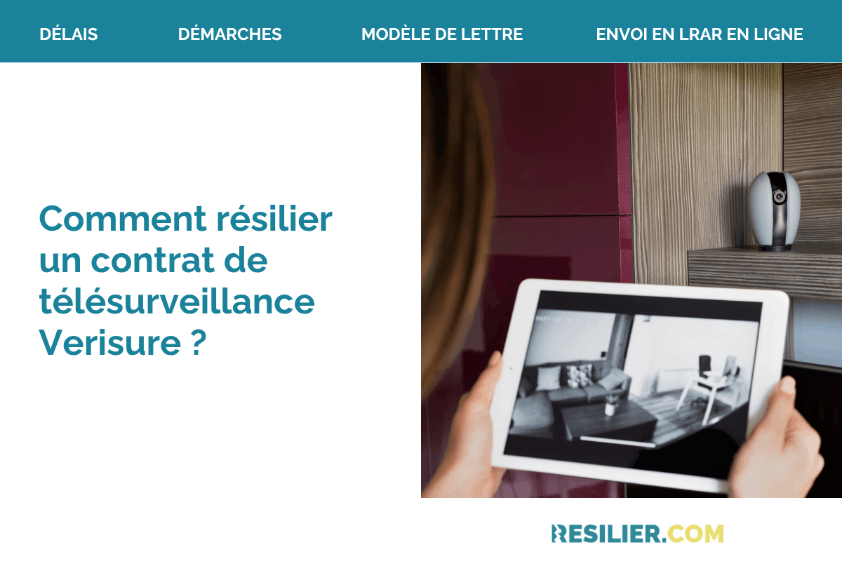 Texte resilier verisure