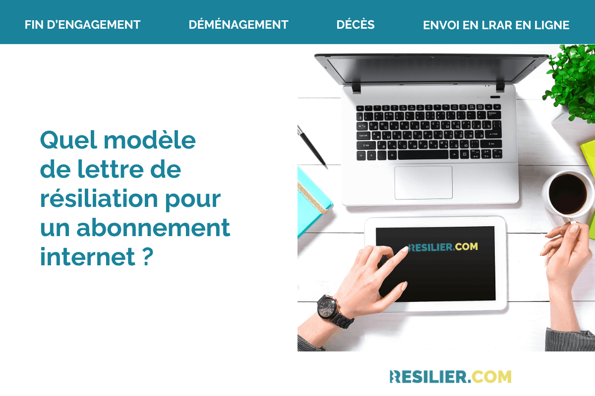 modele lettre resiliation box internet