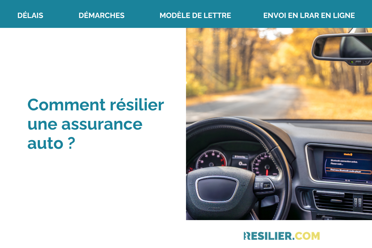 resilier assurance auto