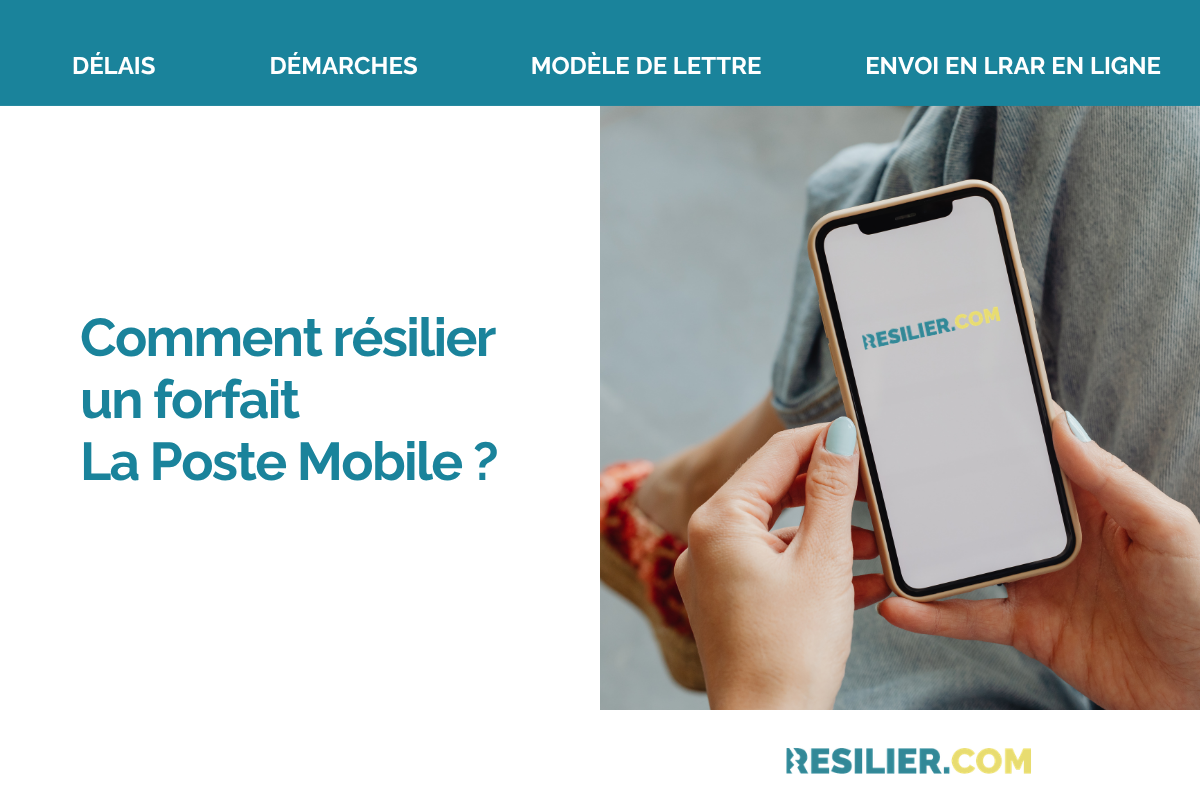 résilier forfait La Poste Mobile