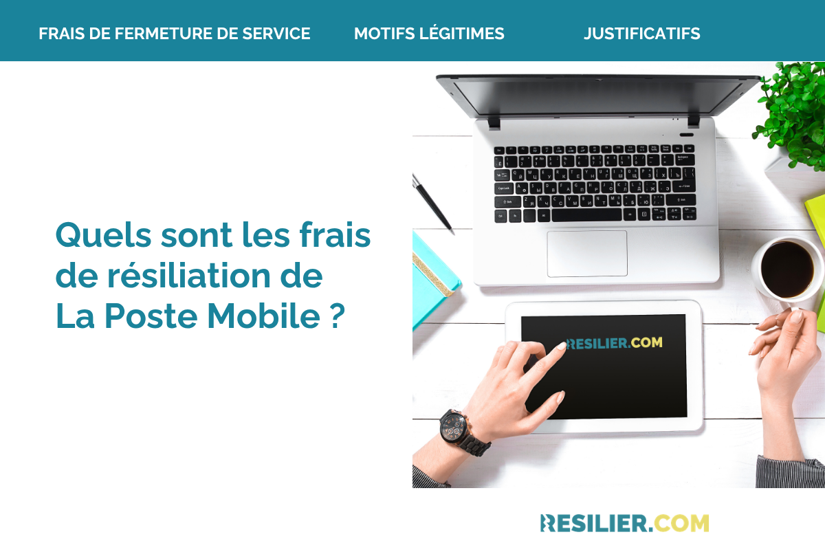 frais resiliation la poste mobile