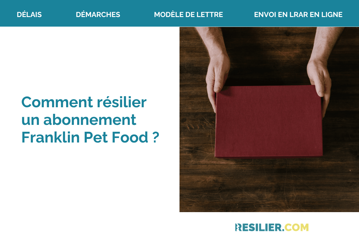 resilier abonnement franklin