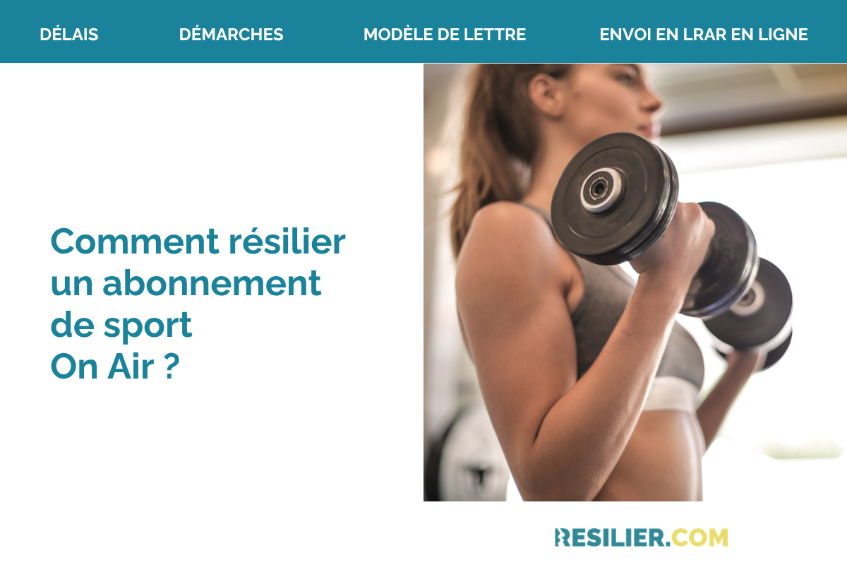 resilier abonnement on air