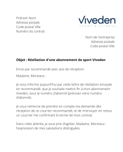 Se désabonner de Viv'eden