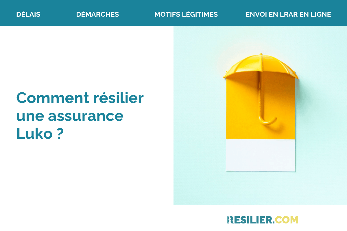 resilier assurance luko