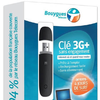 Clé 3G  Le guide des clés 3G/4G et des box 4G : avis, comparatifs et  actualités