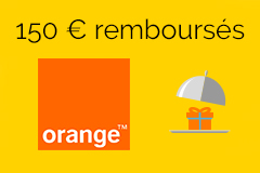 Orange rembourse jusqu'à 150€ vos frais de résiliation !