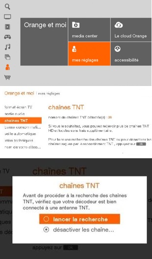 méthode réception tf1 orange