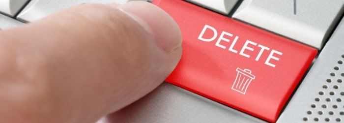 demander la suppression de ses donnees personnelles