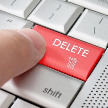 Comment demander la suppression de ses données personnelles ?
