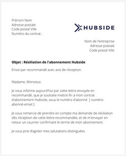 Se désabonner de Hubside