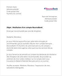 La clôture d'un compte BoursoBank