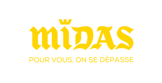 logo Midas - carte Aurore