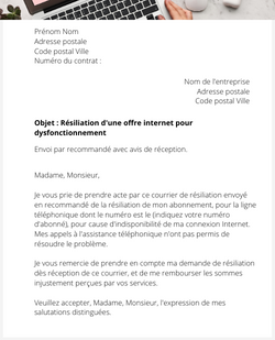 Résiliation Régime Box : mode d'emploi